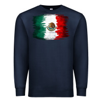Mexican Flag Premium Sweatshirt | Teevron