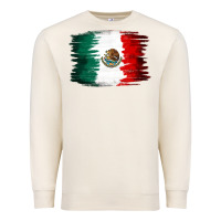 Sandshell Mexican flag Premium Sweatshirt - NancyCooperArtShop