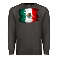 Smoke Mexican flag Premium Sweatshirt - NancyCooperArtShop
