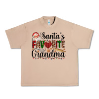 Burro santa's favorite grandma Urban Heavy Tee - AdoDesignShop