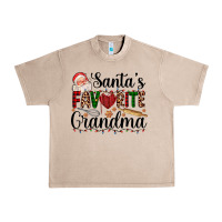 French Oak santa's favorite grandma Urban Heavy Tee - AdoDesignShop
