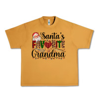 Peanut Butter santa's favorite grandma Urban Heavy Tee - AdoDesignShop