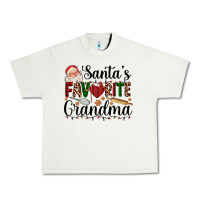 Santa's Favorite Grandma Urban Heavy Tee | Teevron