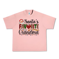 Salmon santa's favorite grandma Urban Heavy Tee - AdoDesignShop