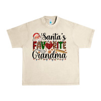 Sandshell santa's favorite grandma Urban Heavy Tee - AdoDesignShop