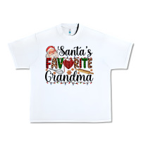 White santa's favorite grandma Urban Heavy Tee - AdoDesignShop
