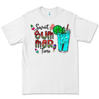 White sweet summer time Premium Tee - CowhideDigitalArt