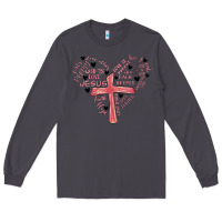 Smoke retro christian valentine Long Sleeve Tee - MaliasSmallBusiness