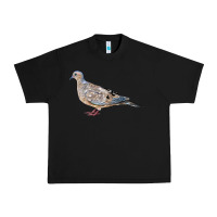 Black American Dove Urban Heavy Tee - LillyAllenDesigns