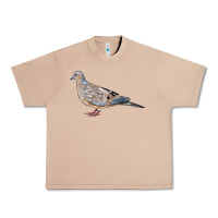 Burro American Dove Urban Heavy Tee - LillyAllenDesigns