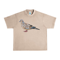 French Oak American Dove Urban Heavy Tee - LillyAllenDesigns