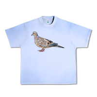 Grape Ice American Dove Urban Heavy Tee - LillyAllenDesigns