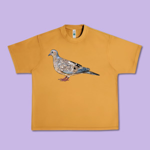 American Dove Urban Heavy Tee Designed By Lillyallendesigns