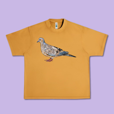 American Dove Urban Heavy Tee Designed By Lillyallendesigns