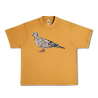 Peanut Butter American Dove Urban Heavy Tee - LillyAllenDesigns