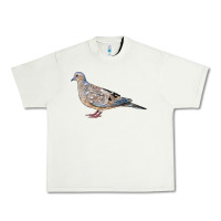 Pistachio American Dove Urban Heavy Tee - LillyAllenDesigns