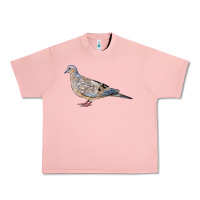 Salmon American Dove Urban Heavy Tee - LillyAllenDesigns