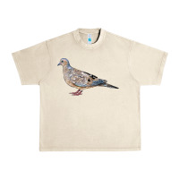 Sandshell American Dove Urban Heavy Tee - LillyAllenDesigns