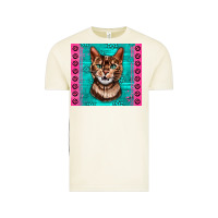 Vintage Arctic Western Bengal Cat Vintage Tee - LillyAllenDesigns