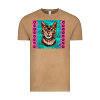 Western Bengal Cat Vintage Tee | Teevron