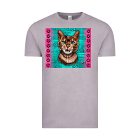 Vintage Zinc Western Bengal Cat Vintage Tee - LillyAllenDesigns