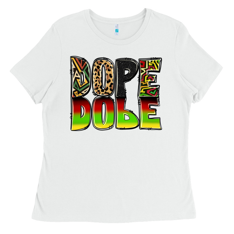 Dope Ladies Tee by Zillion Design Studio | Teevron