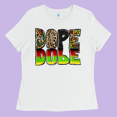 Dope Ladies Tee Designed By Zillion Design Studio