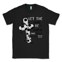 Black soccer Classic Tee - MaliasSmallBusiness