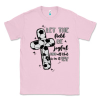 Bubblegum Pink soccer Classic Tee - MaliasSmallBusiness