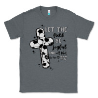 Charcoal Heather soccer Classic Tee - MaliasSmallBusiness