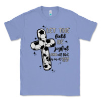 Colony Blue soccer Classic Tee - MaliasSmallBusiness