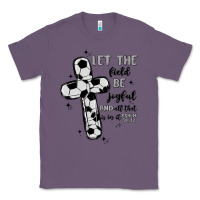 Lavender soccer Classic Tee - MaliasSmallBusiness