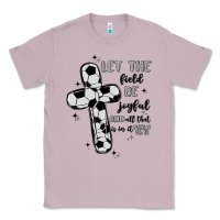 Lilac soccer Classic Tee - MaliasSmallBusiness