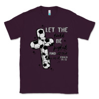 Plum soccer Classic Tee - MaliasSmallBusiness