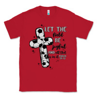 Red soccer Classic Tee - MaliasSmallBusiness