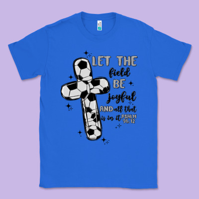 Soccer Classic Tee Designed By Maliassmallbusiness