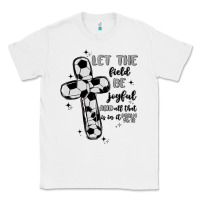 White soccer Classic Tee - MaliasSmallBusiness
