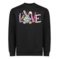Black love easter Heavyweight Sweatshirt - MaliasSmallBusiness