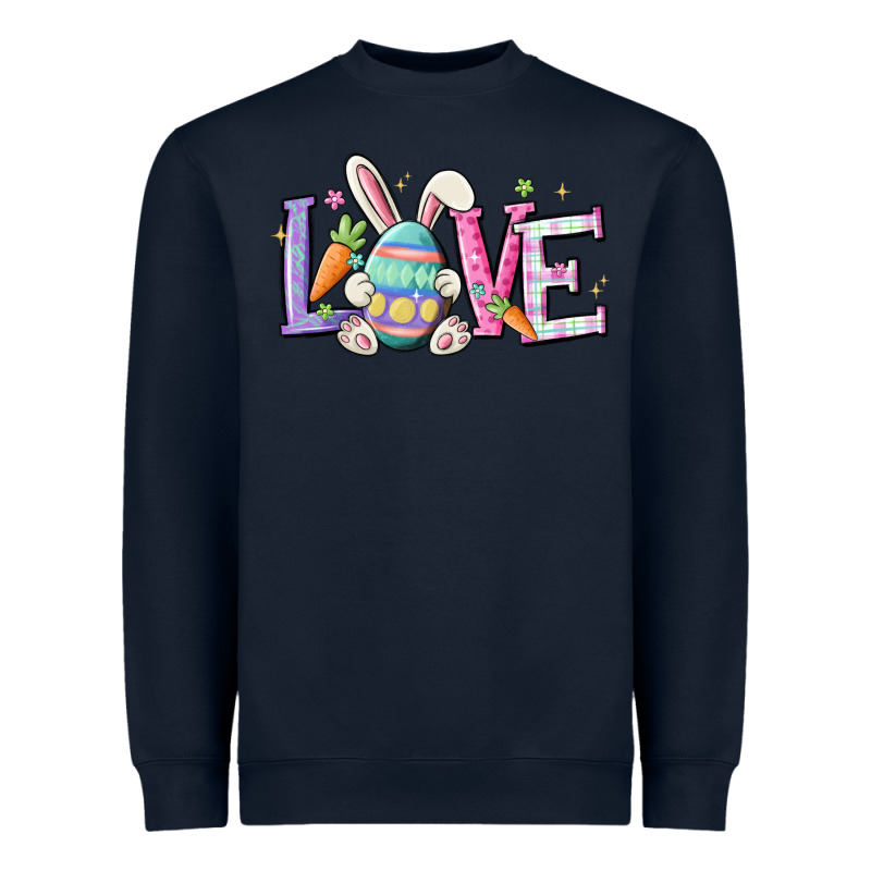 Love Easter Heavyweight Sweatshirt by MaliasSmallBusiness | Teevron