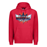 Cardinal happy memorial day Premium Hoodie - HowdyJamesFarm