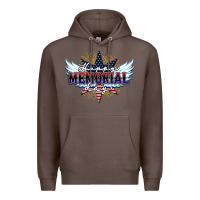 Coffee happy memorial day Premium Hoodie - HowdyJamesFarm