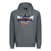 Happy Memorial Day Premium Hoodie | Teevron