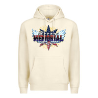 Sandshell happy memorial day Premium Hoodie - HowdyJamesFarm