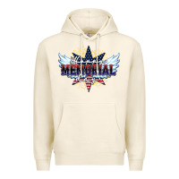 Tofu happy memorial day Premium Hoodie - HowdyJamesFarm