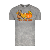 Cloud Rock peace love fall Vintage Tee - AdoDesignShop