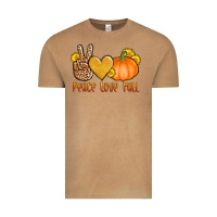 Vintage Camel peace love fall Vintage Tee - AdoDesignShop