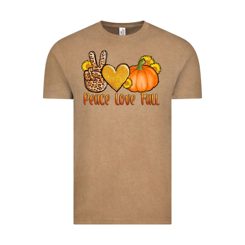 Peace Love Fall Vintage Tee by AdoDesignShop | Teevron
