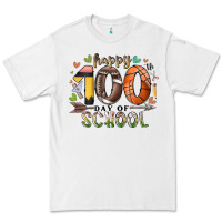 White happy 100 americana football basketball day of sch Premium Tee - RacoonDesign