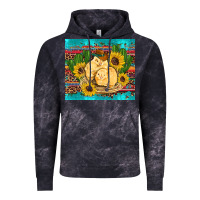 Cloud Black western chicks coop animals sunflowers cactus serape leopard turquoise Vintage Hoodie - Artiststas