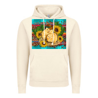 Vintage Artic western chicks coop animals sunflowers cactus serape leopard turquoise Vintage Hoodie - Artiststas